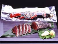 わら焼き鰹たたき