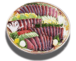 鰹たたきのさわち盛り